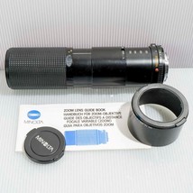 Minolta MD Zoom 100-200 5.6 Telephoto Lens - $73.96