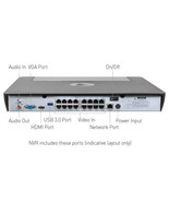 Swann NVR 8580 16 Channel Security NVR DVR 4K Ultra HD NVR-168580 with 2... - $559.99