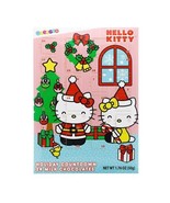 Hello Kitty Holiday Countdown Advent Calendar 24 Milk Chocolates Christm... - £9.37 GBP