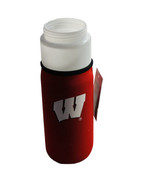 Simple Modern | Wisconsin Badgers Plastic Bottle W/Insulation Sleeve. No... - £19.99 GBP