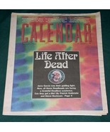 Grateful Dead Calendar Newspaper Supplement Vintage 1995 Jerry Garcia Ph... - $54.24 CAD