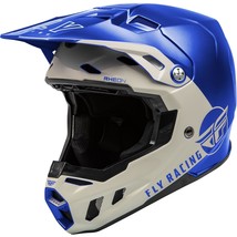 FLY RACING Formula CC Centrum Helmet, Metallic Blue/Light Gray, Men&#39;s X-Small - £390.49 GBP
