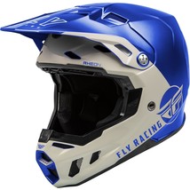 FLY RACING Formula CC Centrum Helmet, Metallic Blue/Light Gray, Men&#39;s X-... - £391.78 GBP