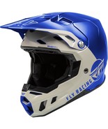 FLY RACING Formula CC Centrum Helmet, Metallic Blue/Light Gray, Men&#39;s X-... - £393.13 GBP