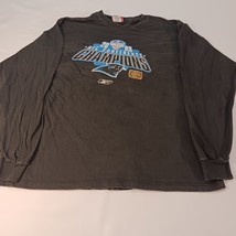 2003 NFC Conference Champions Reebok Men's Large Black Long Sleeve T-Shirt image 2