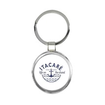 Itacaré Life on the Strand : Gift Keychain Beach Travel Souvenir Brasil - £6.44 GBP