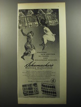 1956 Schumacher Haitian Collection Wallpaper and Fabric Advertisement - £14.73 GBP