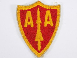 Vintage Military Patch - Assistance US AA CMD Anti-Aircraft Missile - $3.46