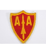 Vintage Military Patch - Assistance US AA CMD Anti-Aircraft Missile - $3.46