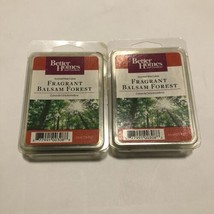 2X better homes and gardens scented wax cubes fragrant balsam forest 2.5oz - £7.51 GBP