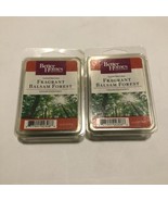 2X better homes and gardens scented wax cubes fragrant balsam forest 2.5oz - $182.58 MXN