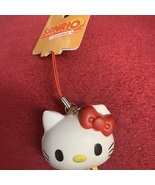 Hello Kitty 2011 Squeeze Mascot Charm Sanrio Panson Works  Mascot Strap - €25,49 EUR