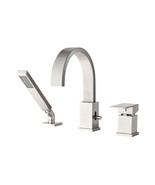 Waterfall Tub Faucet with Hand Shower - $196.99