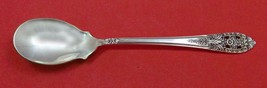 Crown Princess by International Sterling Silver Ice Cream Spoon Custom 5 3/4&quot; - £54.60 GBP