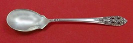 Crown Princess by International Sterling Silver Ice Cream Spoon Custom 5 3/4&quot; - £53.73 GBP