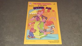 Pink Panther at the Circus Sticker Fun Book 1983 Golden [NEW &amp; UNUSED] - $20.00