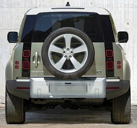 Land Rover Defender - Martig Chrome Tailgate Trim Chrome