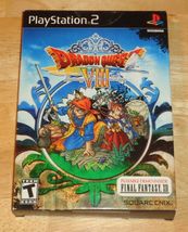 Playstation 2 PS2 Dragon Quest VIII 8, Empty Outer Box (No Game) - £11.95 GBP