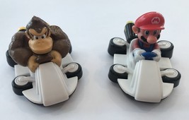 2014 SUPER MARIO KART Nintendo McDonald  Toys~Mario &amp; Donkey Kong - $114.23 MXN