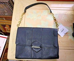 Liz Claiborne Casey Flap Purse Black Womens - £21.25 GBP