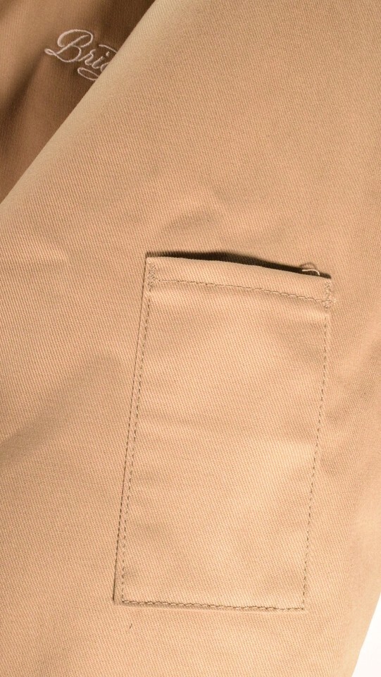 Bricks & Wood Mens Bomber Jacket Beige 2XL Item image 3