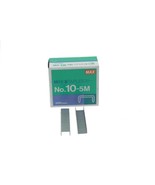 MAX Mini Staples #10 - For HD-10FL ergonomic stapler, 5000 pack - $13.56 CAD