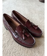 Dexter Leather Tassel Loafers Women’s Size 9 Oxblood VTG USA - $38.95