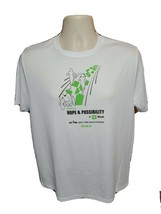 2019 NYRR Achilles Hope &amp; Possibility Adult Large White Jersey - $17.82