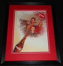 2000 Coca Cola Coke Enjoy! Framed 11x14 ORIGINAL Advertisement - £27.68 GBP