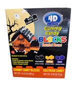 Gummy Candy Blocks Haunted House Build/Blackberry/Orange/Grape. See Below - €14,30 EUR