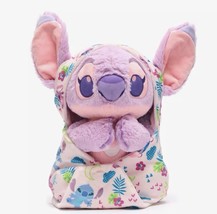 Disney Parks Angel Plush with Blanket Pouch – Lilo &amp; Stitch – Disney Babies - $58.99