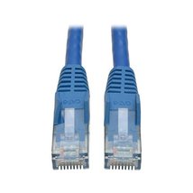 Tripp Lite Cat6 Gigabit Snagless Molded Patch Cable (RJ45 M/M) - Gray, 1... - $6.94