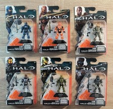 Mega Bloks Halo Heroes. Complete Set of Series 2 (6 Packs). New In Condi... - $260.00