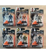 Mega Bloks Halo Heroes. Complete Set of Series 2 (6 Packs). New In Condition. - $240.00