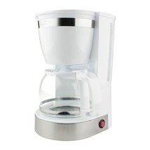 Brentwood 10 Cup 800 Watt Coffee Maker in White - £63.08 GBP