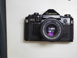 Canon: Canon A-1 - Camera - (SB10) - £156.91 GBP