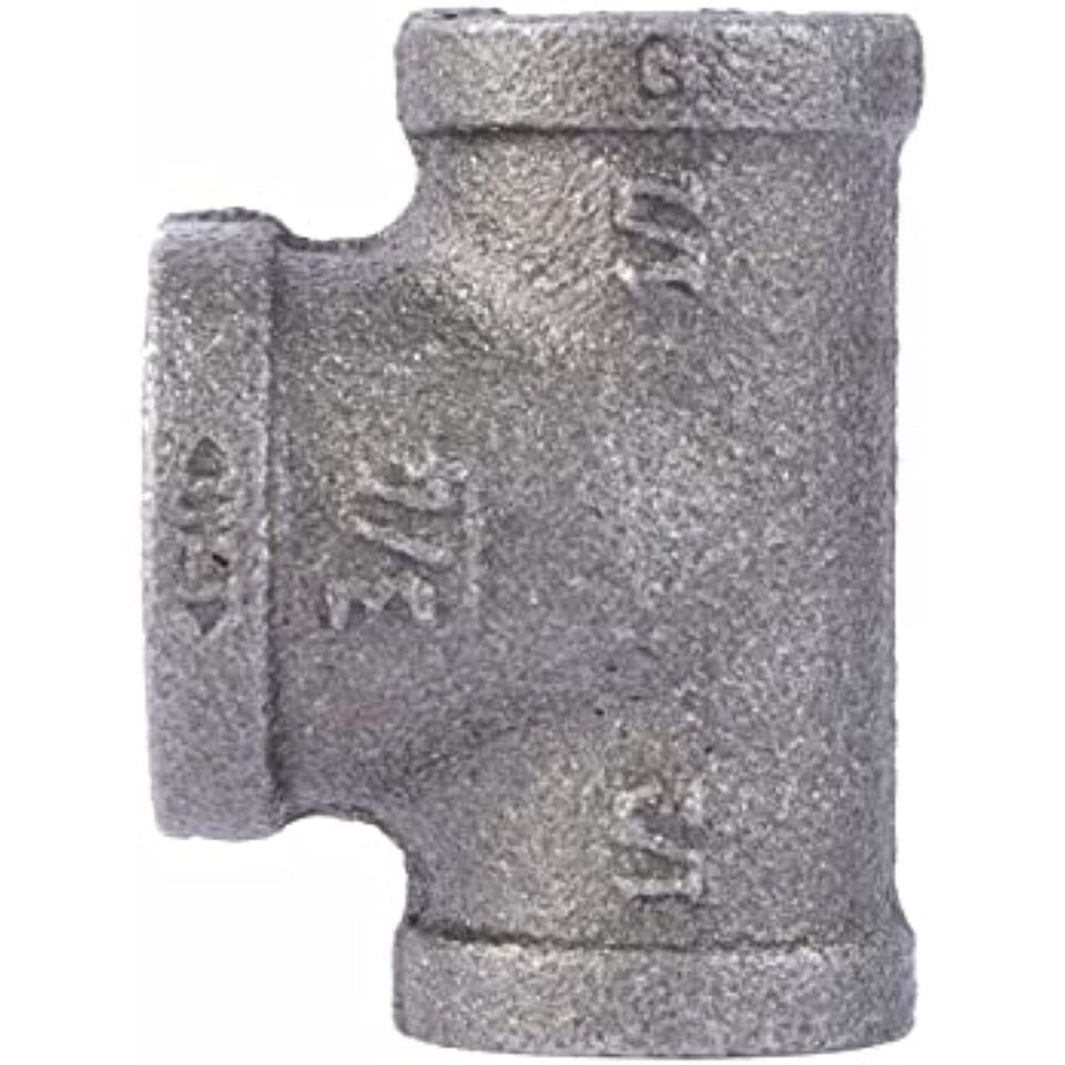 TEE BLACK 1/2&quot;X1/2&quot;X3/4&quot; - $16.97