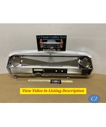 OEM 64 Cadillac CHROME DASH SPEEDOMETER INSTRUMENT CLUSTER BEZEL TRIM - €84,93 EUR
