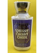 ✈️  Bath &amp; Body Works Merry Cherry Cheer Shea Butter Body Lotion 8 oz - $27.27 CAD