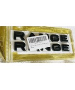 REPLACEMENT LETTERS 3D RAISED DECALS NEW 3/4” - $33.63 CAD
