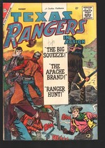 Texas Rangers In Action #20 1960-Charlton-Civil War story-Wild Bill Hickok &amp; ... - £21.32 GBP