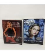 Buffy The Vampire Slayer Watcher’s Guide Volume 2&amp;3 - $27.93 CAD