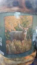 Deer in the Wild American Heritage Woodland Plush Raschel Throw blanket - $30.00