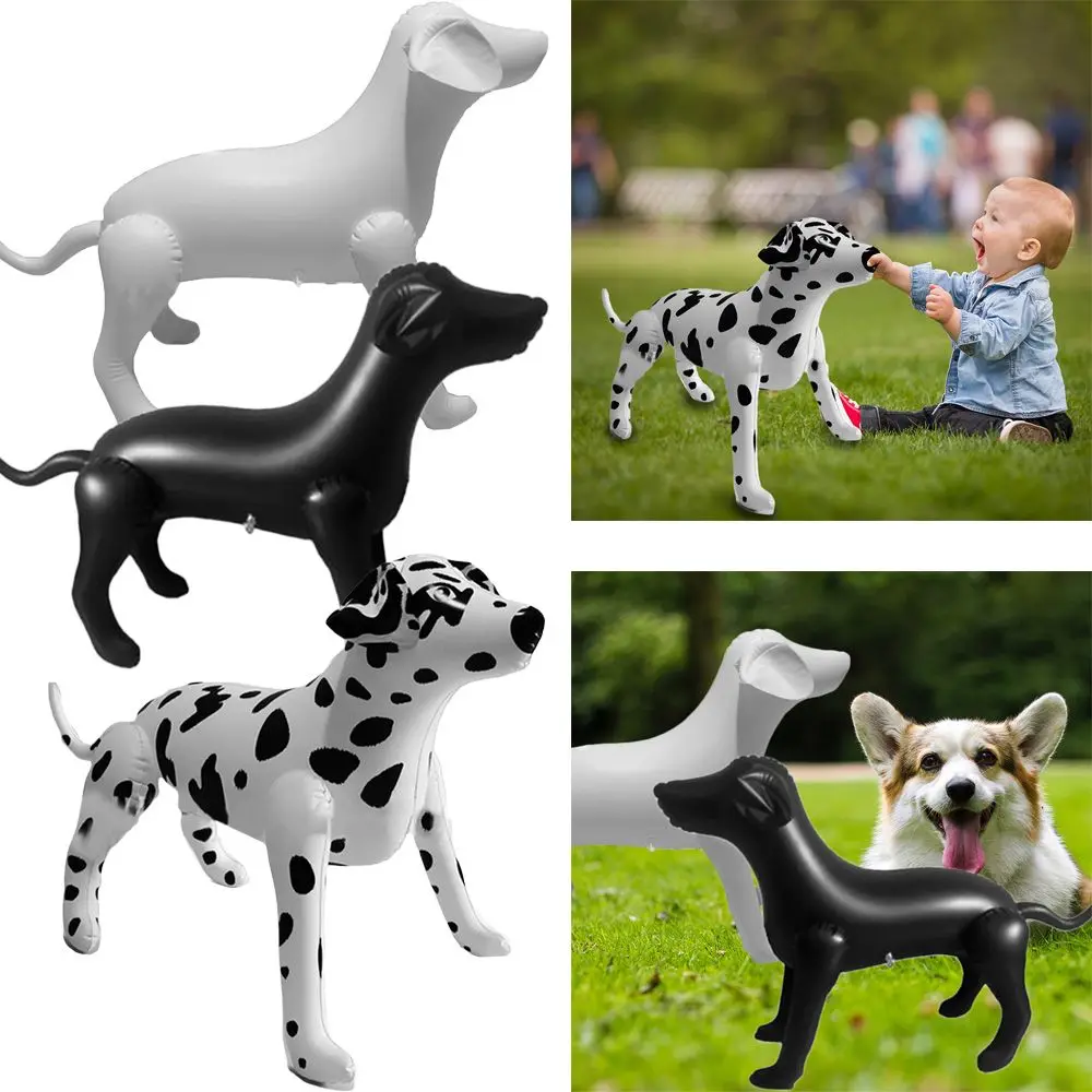 PVC Inflatable Dog Children Outdoor Indoor Animal Toy Party Decoration Home - £12.90 GBP