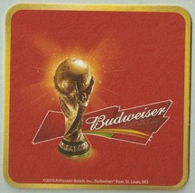 15 Budweiser Official Beer Of The 2010 FIFA World Cup Coasters Soccer Anheuser - £3.86 GBP