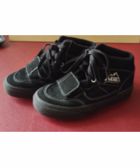 Vans Mountain Edition Kid Black Sued Skateboard Shoes - US 2, UK 1.5, EU... - $54.02 CAD