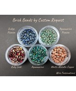 Brick beads for custom requests (NOT a physical item for sale) - $0.00 MXN