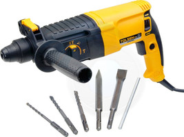 Concrete Rotary Hammer Drill Variable Speed Multi-Function Selector - £96.81 GBP
