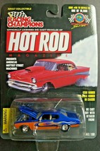 1997 Racing Champions Hot Rod Mag #80 &#39;70 Chevelle SS Blue 1:60 HW1 - £7.49 GBP