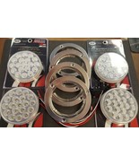 (4) 19 LED Trux Dual Revolution 4&quot; Round Clear Lens Stop Tail Back-Up Fl... - $4,054.77 MXN